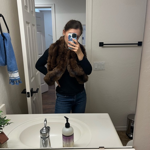 Leaf’s New Rochelle Accessories - 📦 100% Real Beaver Wrap
